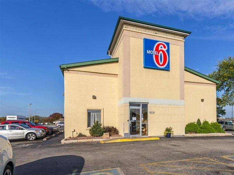 Motel 6-Moline, Il エクステリア 写真