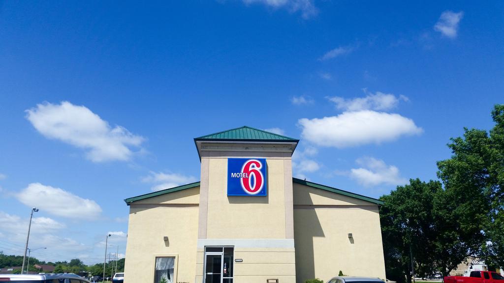 Motel 6-Moline, Il エクステリア 写真