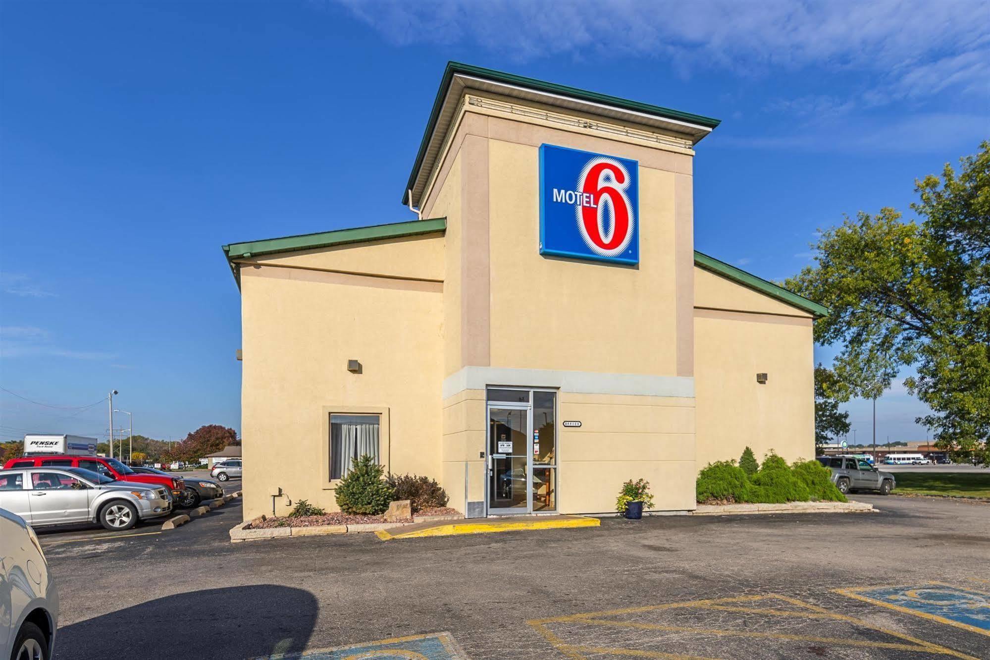 Motel 6-Moline, Il エクステリア 写真